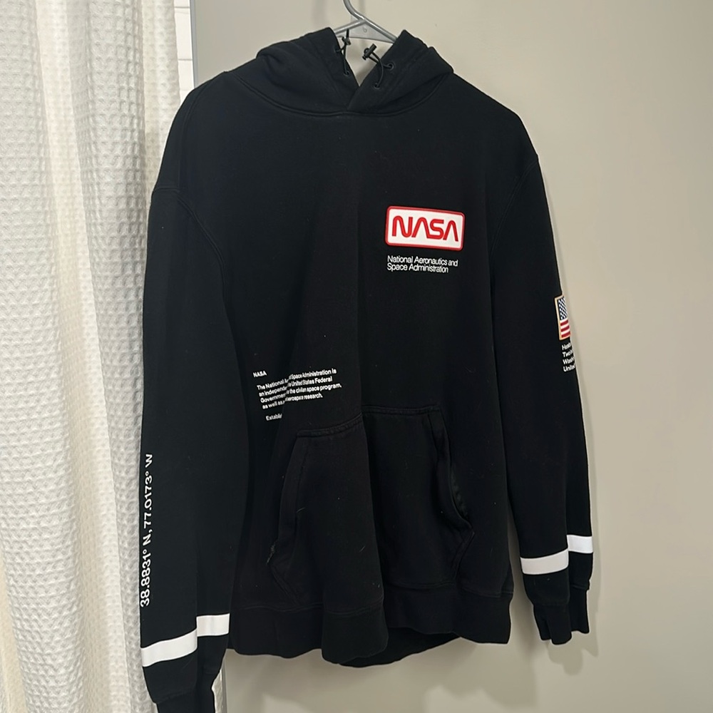 H and M hoodie